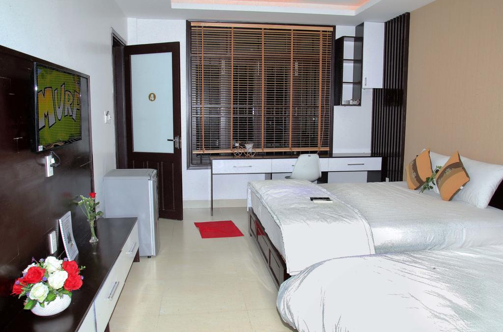 Huong My Beach Homestay هوي ان الغرفة الصورة