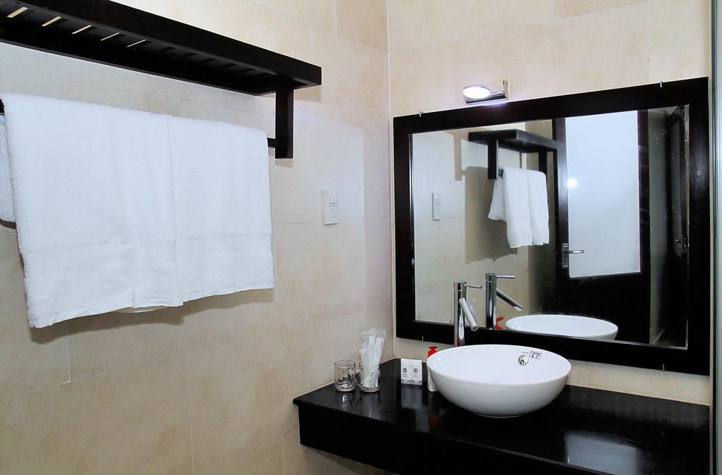 Huong My Beach Homestay هوي ان الغرفة الصورة