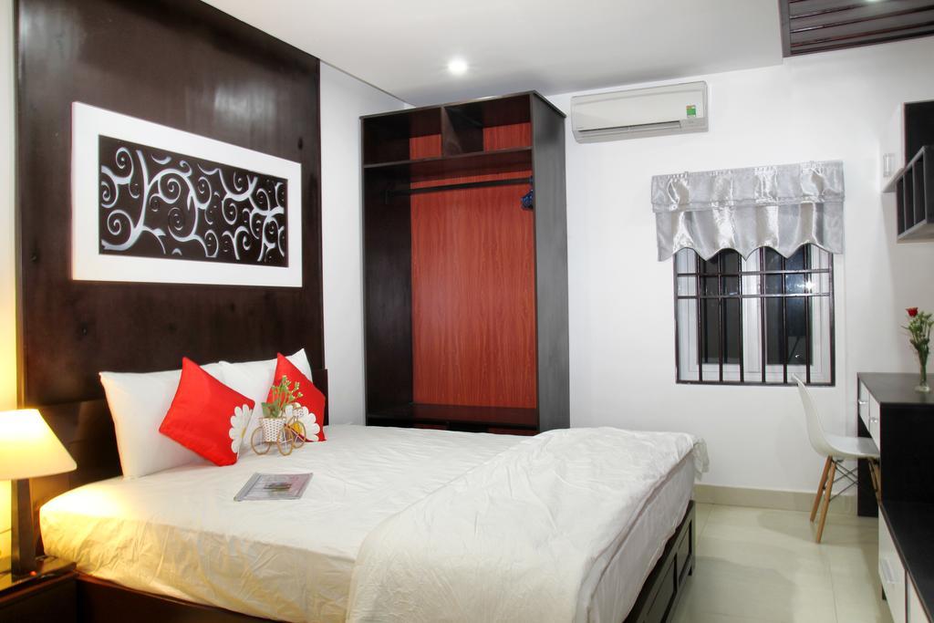 Huong My Beach Homestay هوي ان الغرفة الصورة